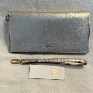 Tory Burch Leather Gold Wallet